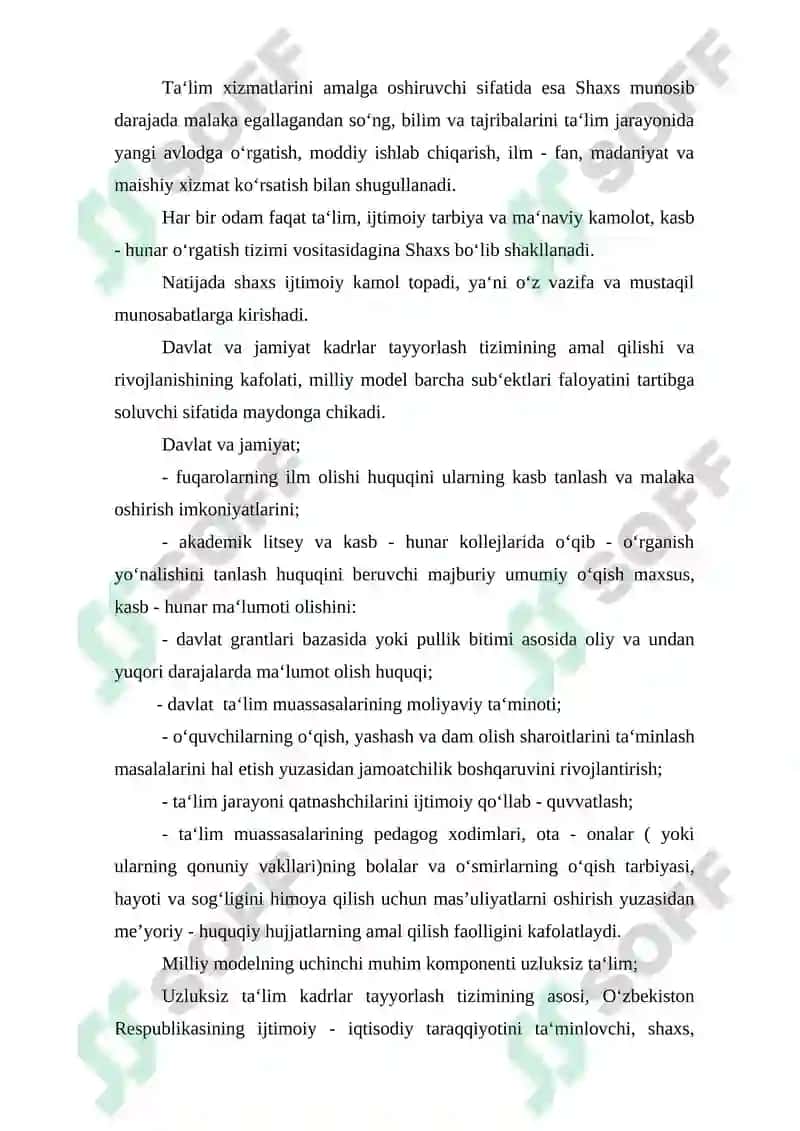Kadrlar tayyorlash milliy modeli 3