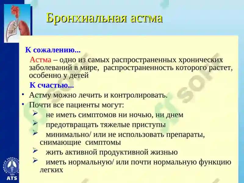 Бронхиальная астма 3