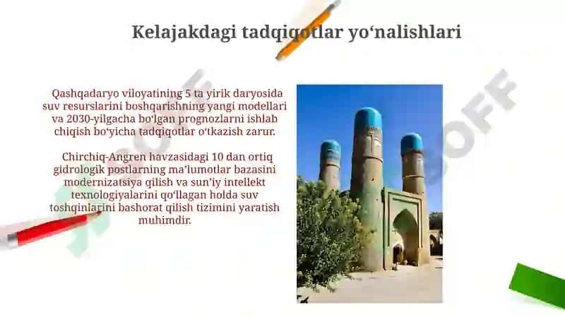 Gidrologik tadqiqotlar 3