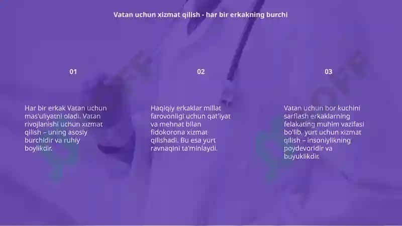 Vatan tarqqiyoti uchun masulman 3