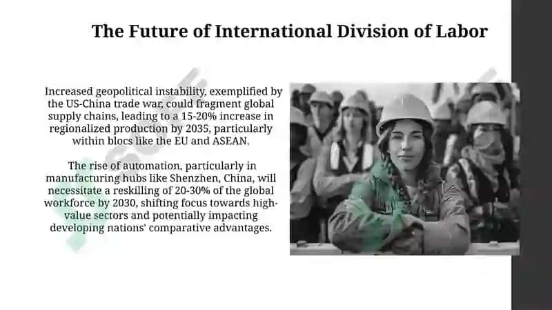 International division of labour 3