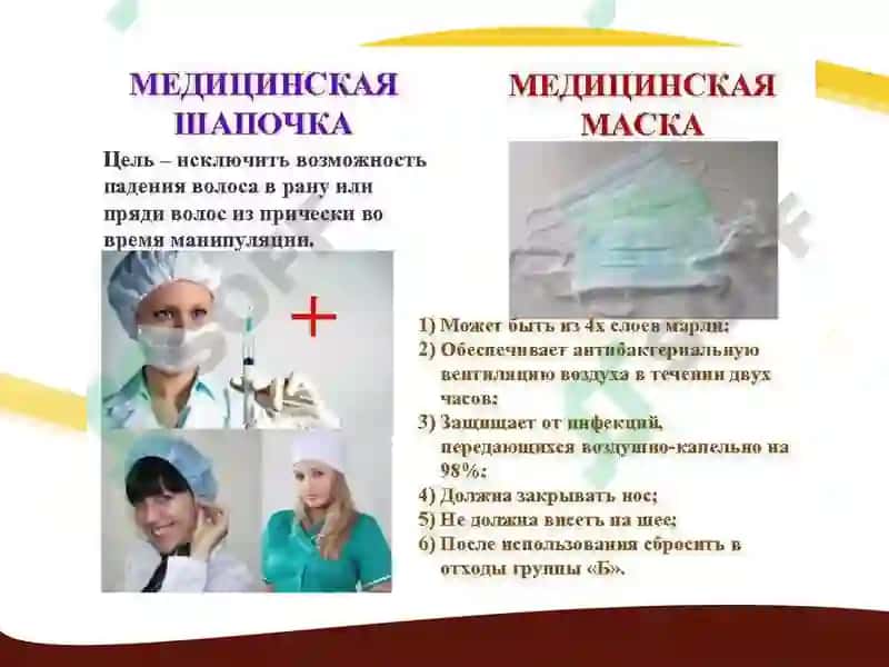 ЛИЧНАЯ ГИГИЕНА ПЕРСОНАЛ 3