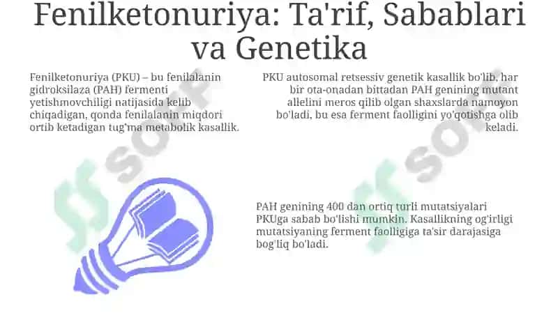 Fenilketonuriya 3