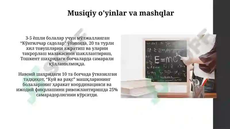 Musiqaviy tarbiya 3
