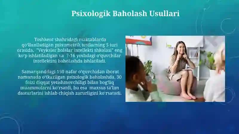 Psixologik Baholash Usullari 3