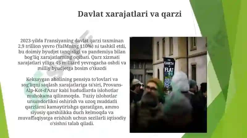 Fransiya iqtisodiyoti 3