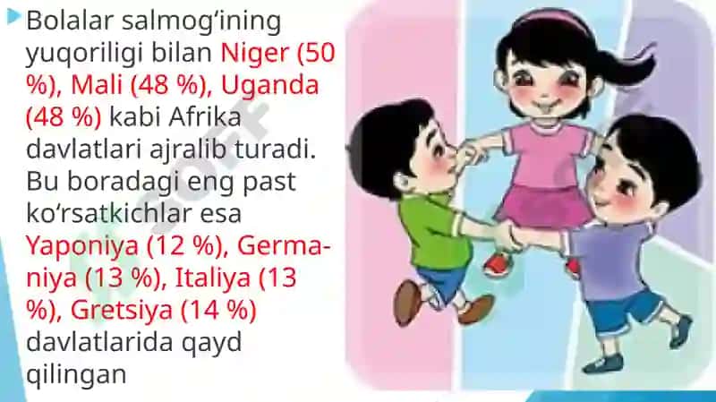 Jahonaholisining jinsiy, yosh, irqiy tarkibi 3