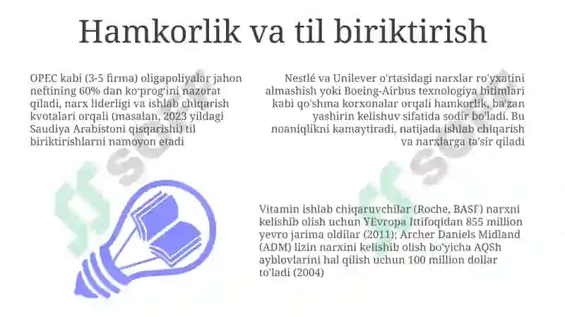 Oligopoliya haqida malumot 3