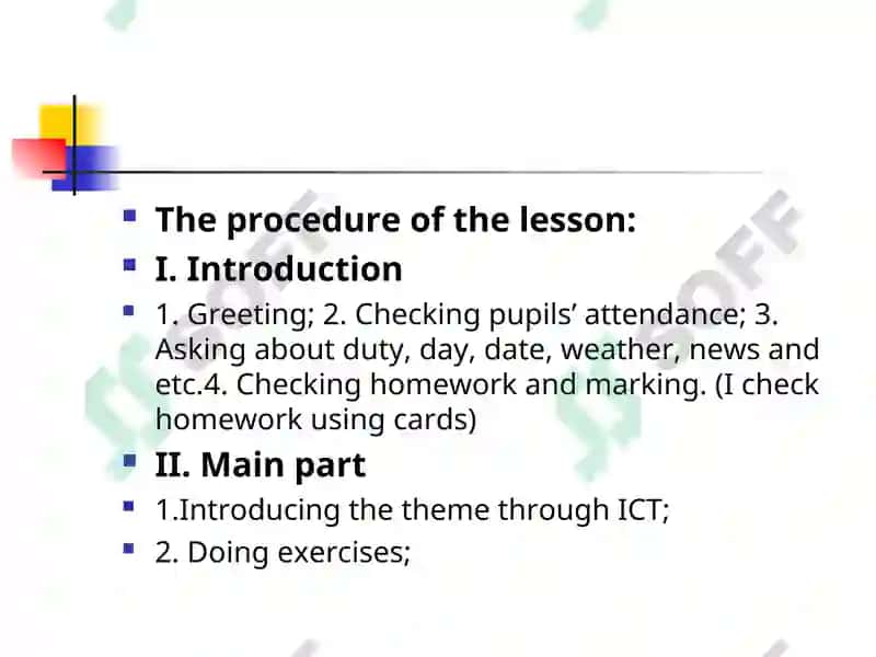 The past perfect continuous tense 3