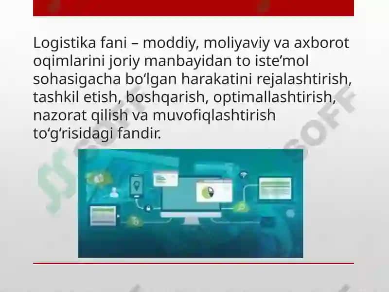 LOGISTIKA KONSEPSIYASI EVOLUTSIYASI 3