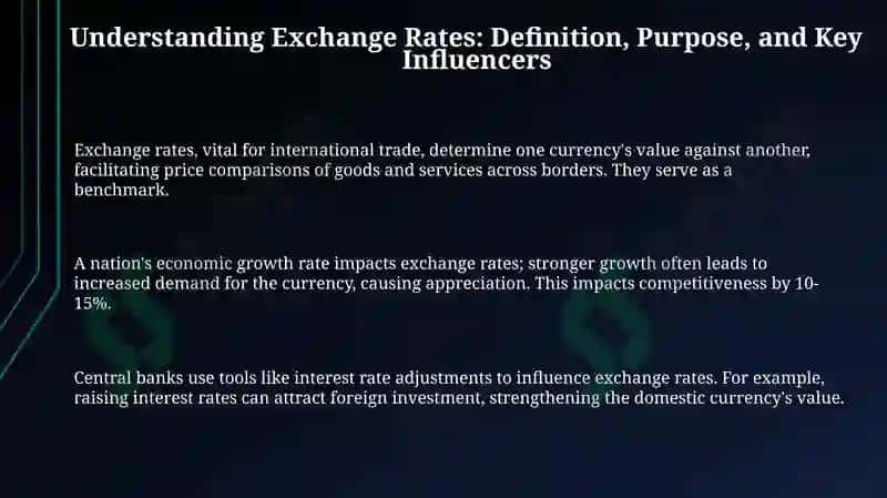 Understanding Exchange Rates: Definition, Purpose, and Key Influencers 3
