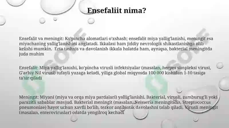 Meningit va ensefalit 3
