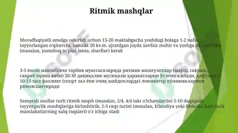 Jismoniy tarbiya berish usullari 3