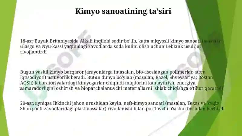 Kimyo fanining tarixi va vazifalari 3