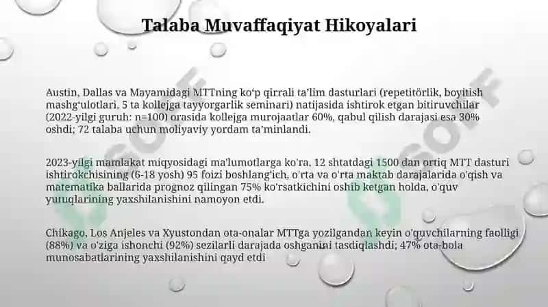 Ota onalarni MTT dagi tarbiyaviy ishlar bilan tanishtirish 3