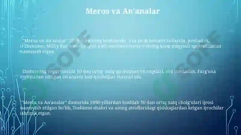 Shayhontohur ansambli tarixi 3