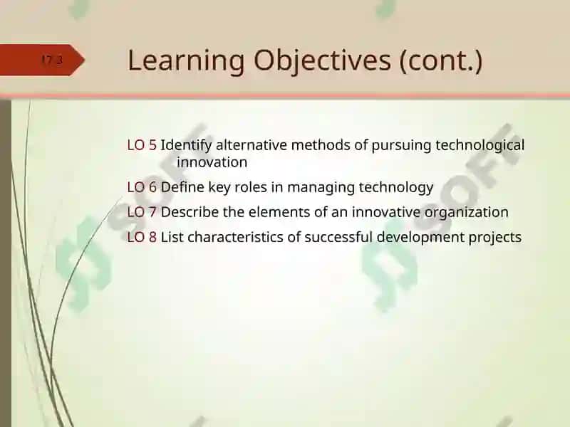 TECHNICAL INNOVATION 3