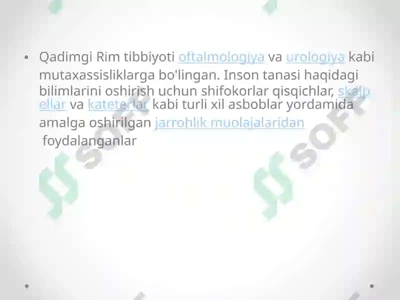 QADIMGI GRETSIYA VA RIMDA JARROHLIK USULLARI 3