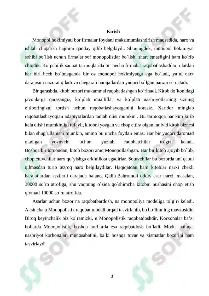 Raqobatning mohiyati va obyektiv asoslari 3