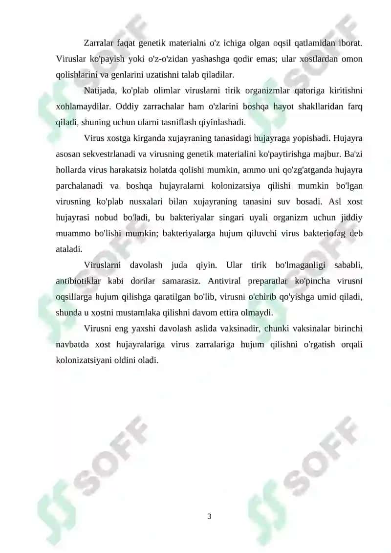 Viruslar Diagnostikasi 3
