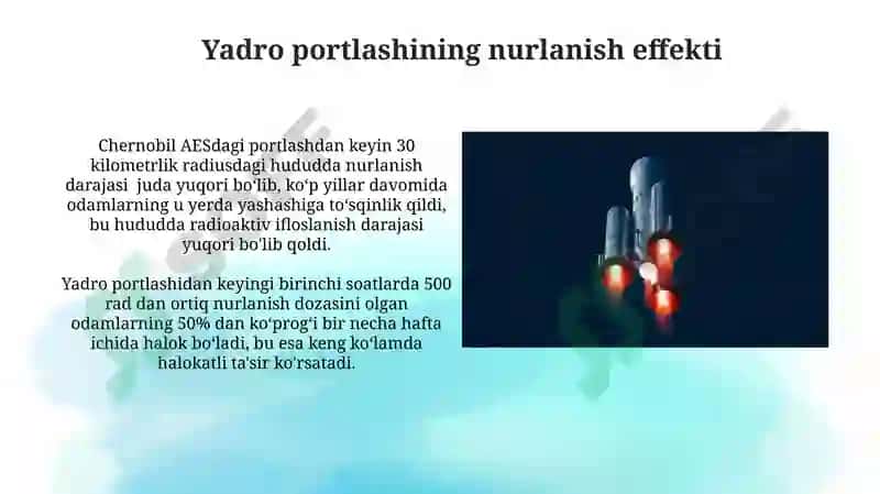 Yadroviy Qurollar 3
