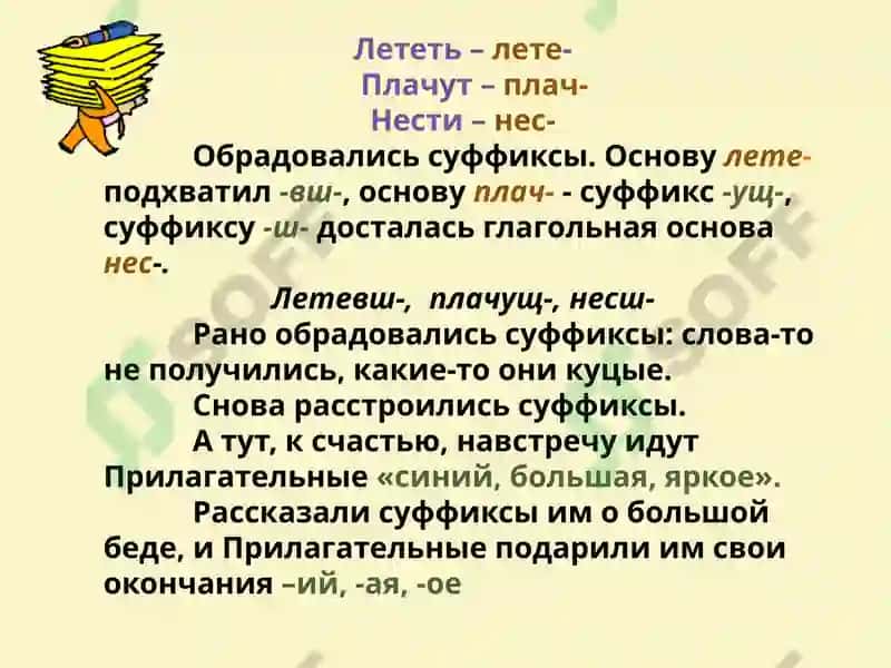 Суффиксы 3
