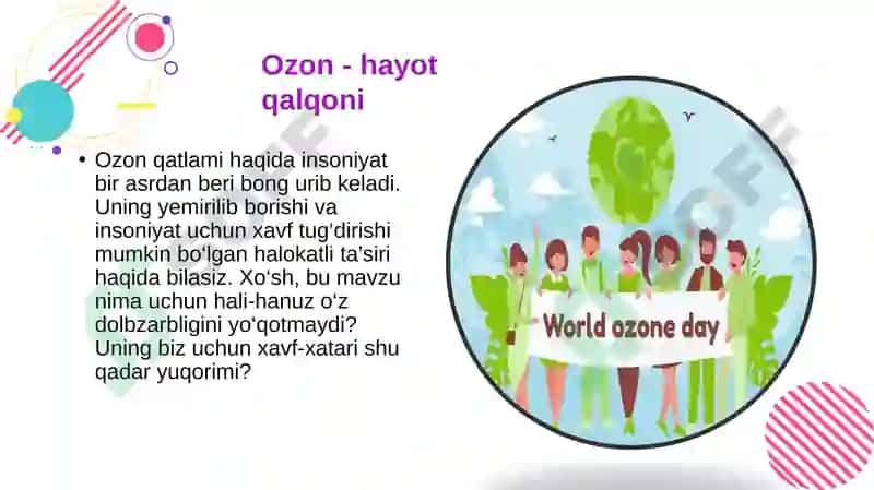 Ozon Qatlami Haqida 3
