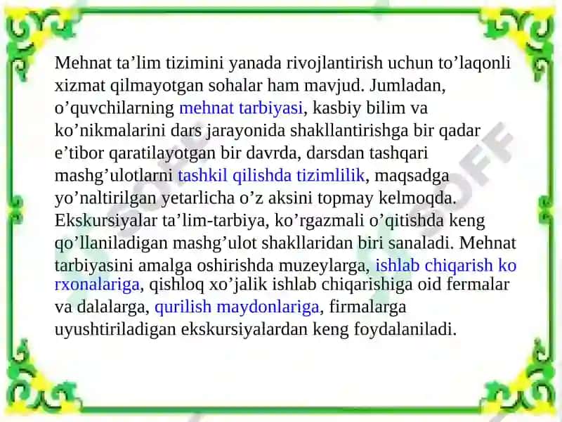 Texnologiyada ekskursiyalar 3