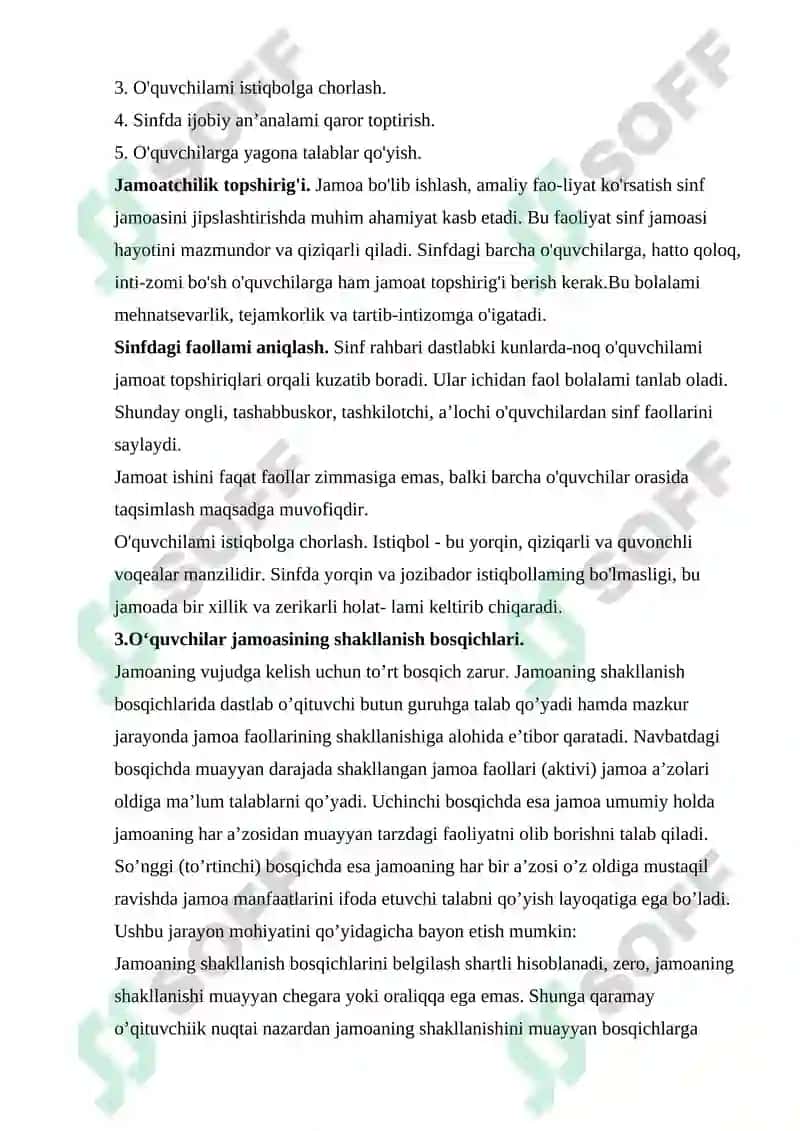 JAMOANI SHAKLLANTIRISH YO'LLARI 3