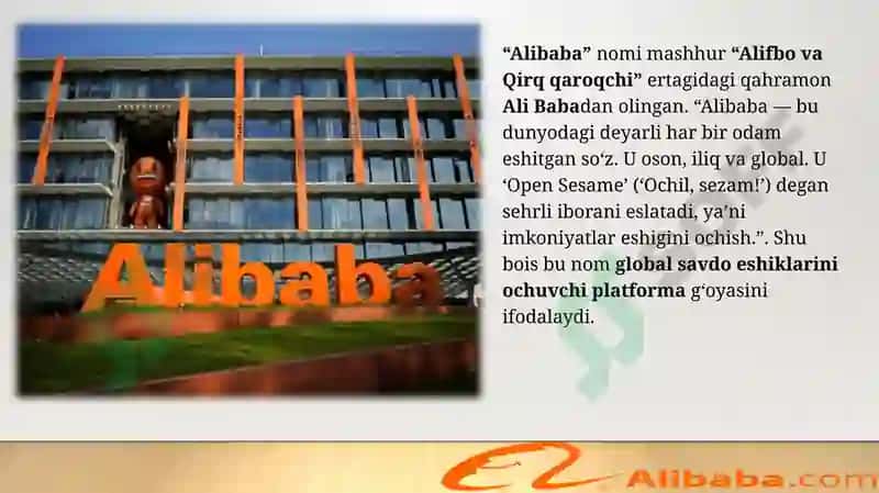 Alibaba brendi tahlili 3