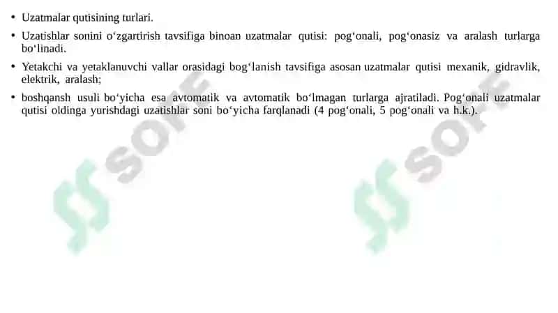 Uzatmalar qutisi 3