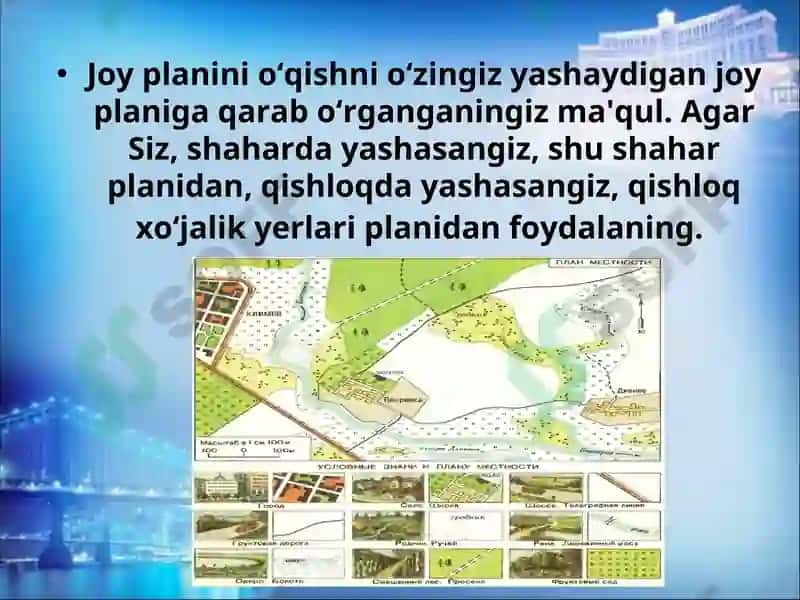 Topografik planlar 3