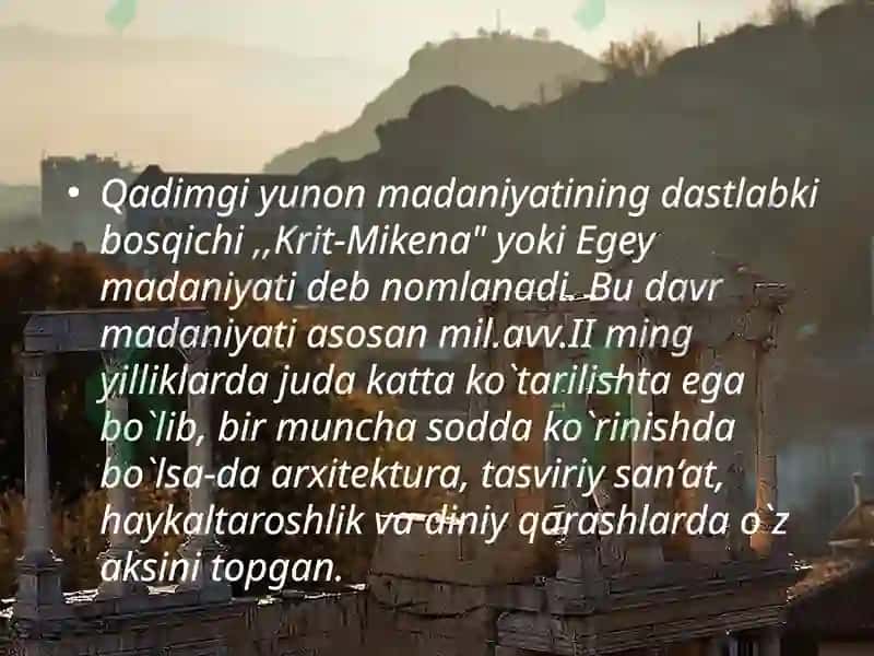 YUNON VA BAQTERIYA MADANIYATI 3