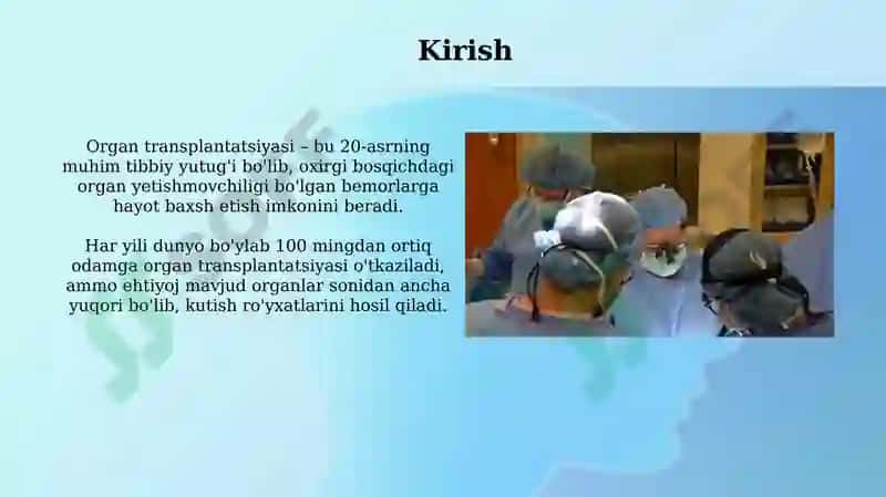Organ transplantatsiyasi 3