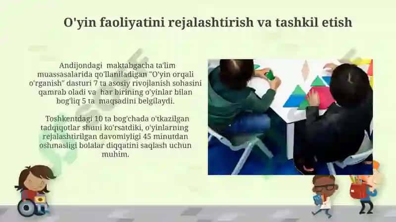 O'yin orqali o'rganish dasturi 3
