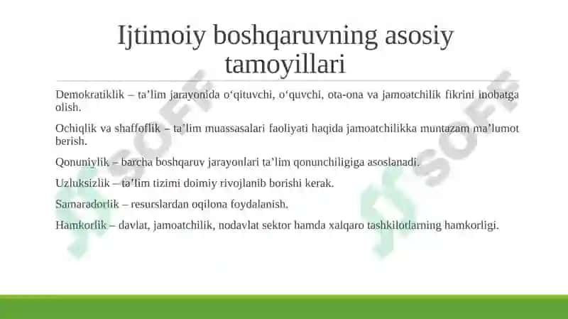 Ta’lim tizimida ijtimoiy boshqaruv. 3