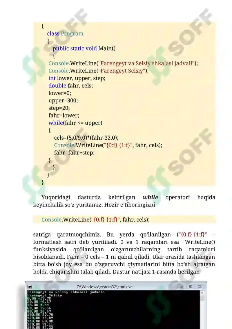 Berilganlar turlari 3