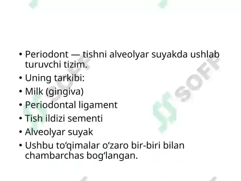 Periodontit 3