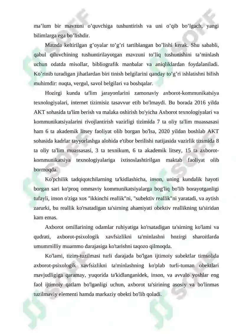 Mediya vositalarda axborat xafsizligi 3