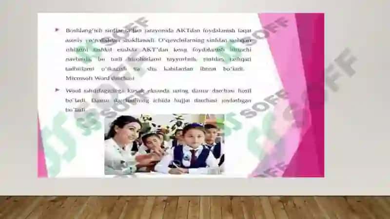 Boshlang'ich sinflarda axborot texnologiyalari 3