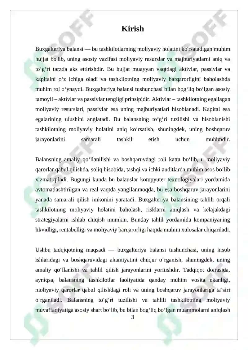 Buxgalteriya Balansi haqida 3