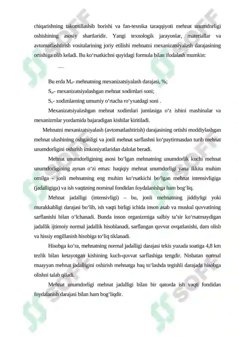 Mehnat unumdorligi 3