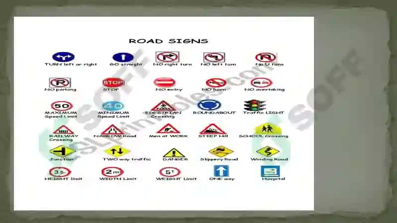 Signs and Symbols for Workplace and Public Use 3