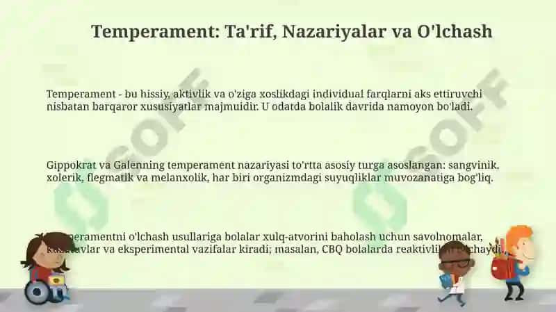 Temperament 3