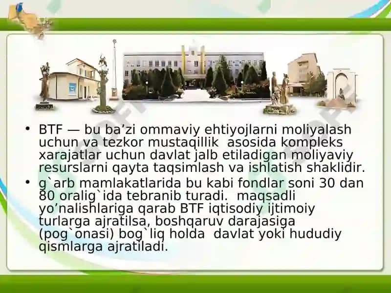 Byudjetdan tashqari fondlar 3