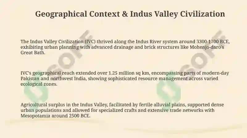 Foundations of Civilization: Indus Valley to the Mauryas 3