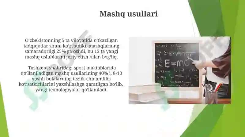 Jismoniy tarbiya metodlari 3