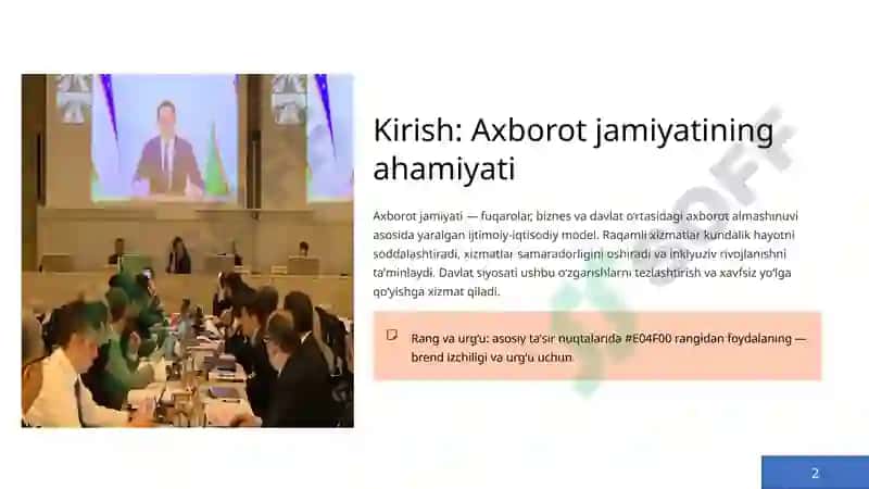Axorotlashtirish sohasida davlat siyosati 3