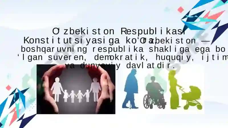 INSON HUQUQLARI VA IJTIMOIY HIMOYA 3