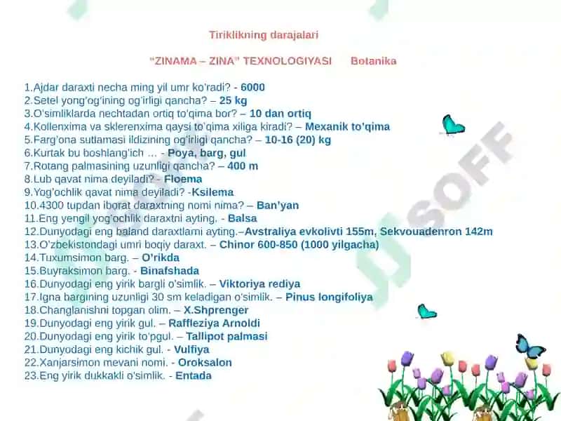 Biologiya 3